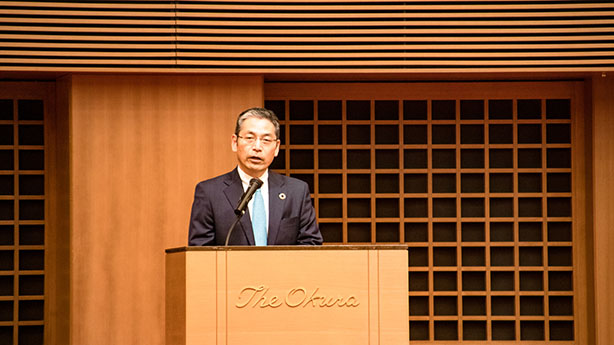 Bridge_【祝・ブリッジコンサルティング上場】IPO・M&A業界決起会に潜入！_パーソルホールディングス株式会社 代表取締役社長CEO和田 孝雄氏