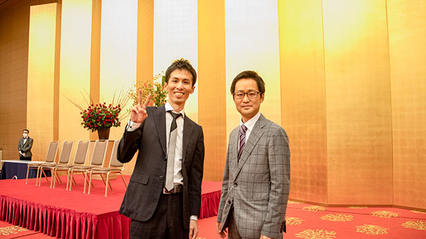 Bridge_【祝・ブリッジコンサルティング上場】IPO・M&A業界決起会に潜入！_株式会社マネーフォワード 執行役員 山田 一也氏_公認会計士ナビ編集長手塚