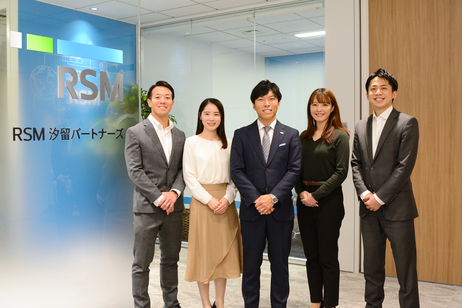 RSM汐留パートナーズ_集合写真