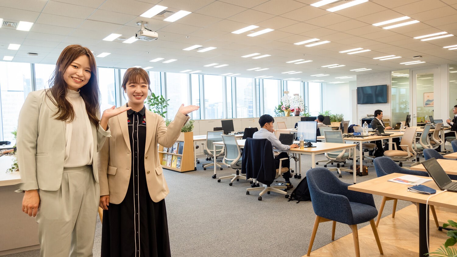 「会計×テクノロジー」に強いグローウィン・パートナーズの高層オシャレ新オフィスに行ってみた!【PR】_グローウィン・パートナーズ株式会社