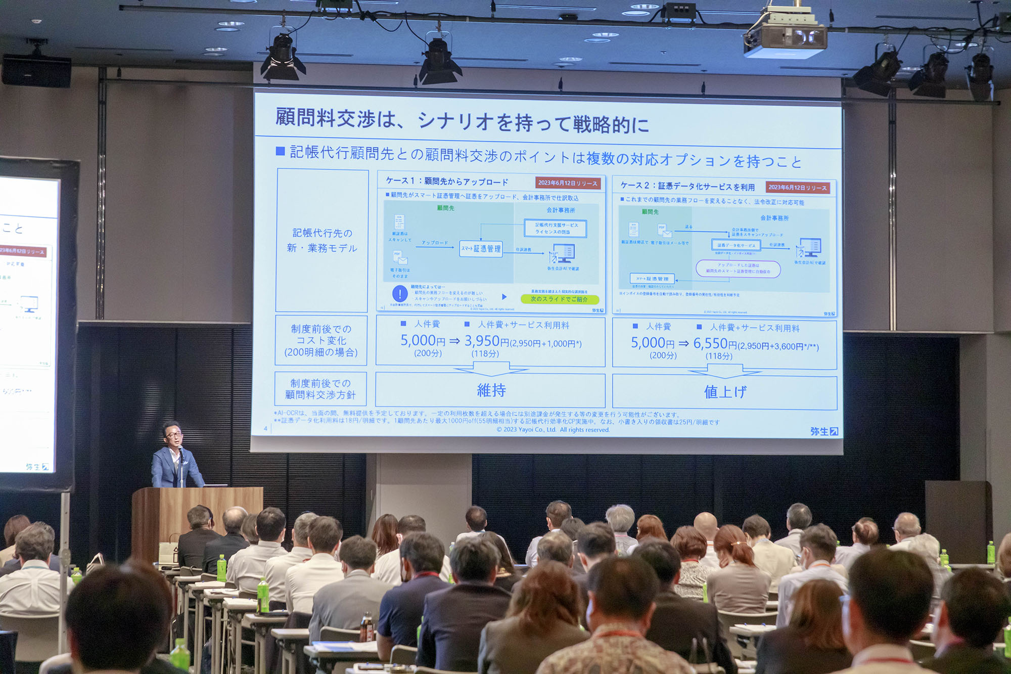 会計事務所は顧問先の経理体制に応じたインボイス制度・電帳法対応を、弥生が提示する3つのパターン:弥生PAPカンファレンス 2023 春レポート_後編【PR】