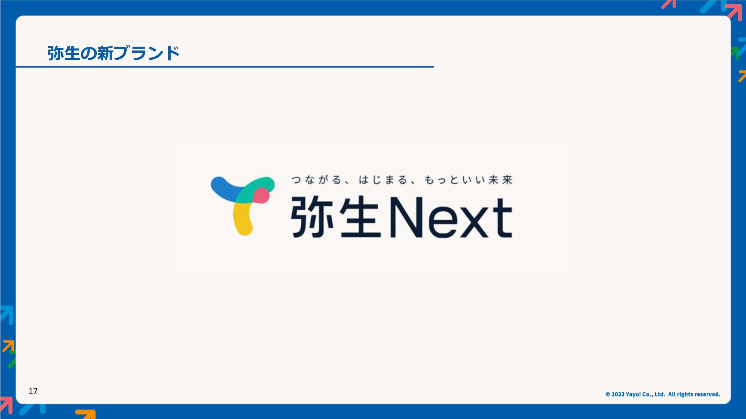 弥生PAPカンファレンス 2023 秋レポート_弥生株式会社_スライド