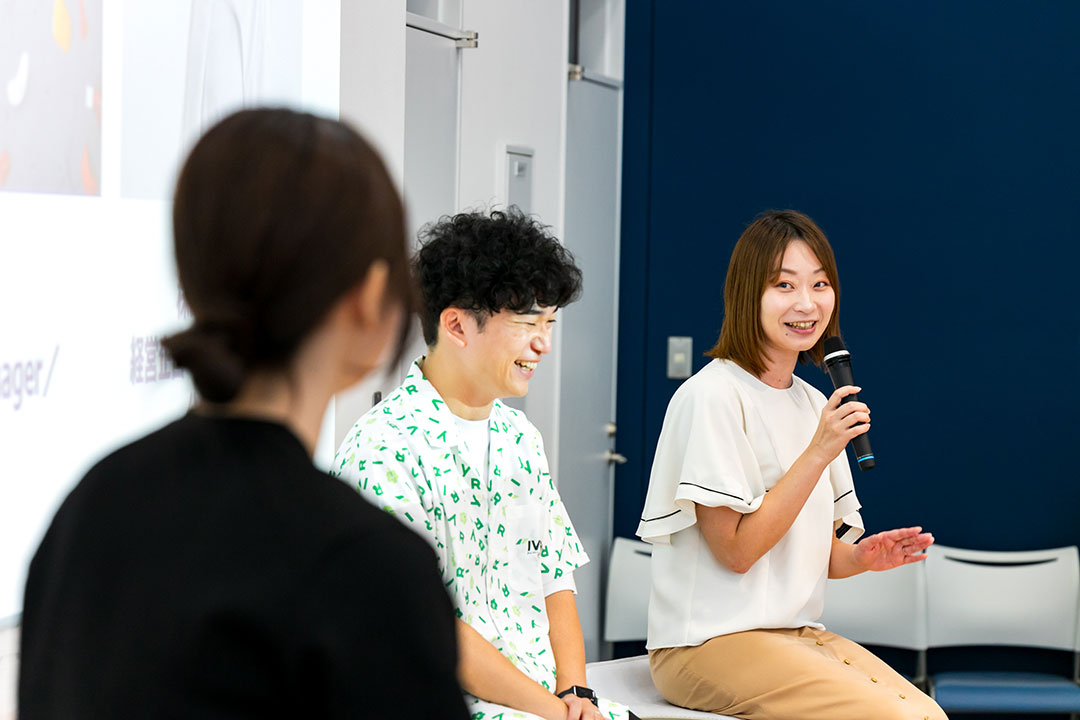 株式会社Voicy_経営企画・コーポレート責任者_公認会計士_中川 由貴氏_株式会社IVRy_Accounting & Finance Manager_公認会計士 _後藤 祐貴氏