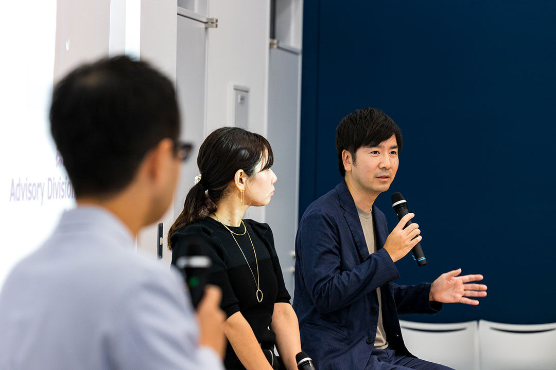 株式会社ケップル_Advisory Division/Division Manager_公認会計士_米安 隼人氏