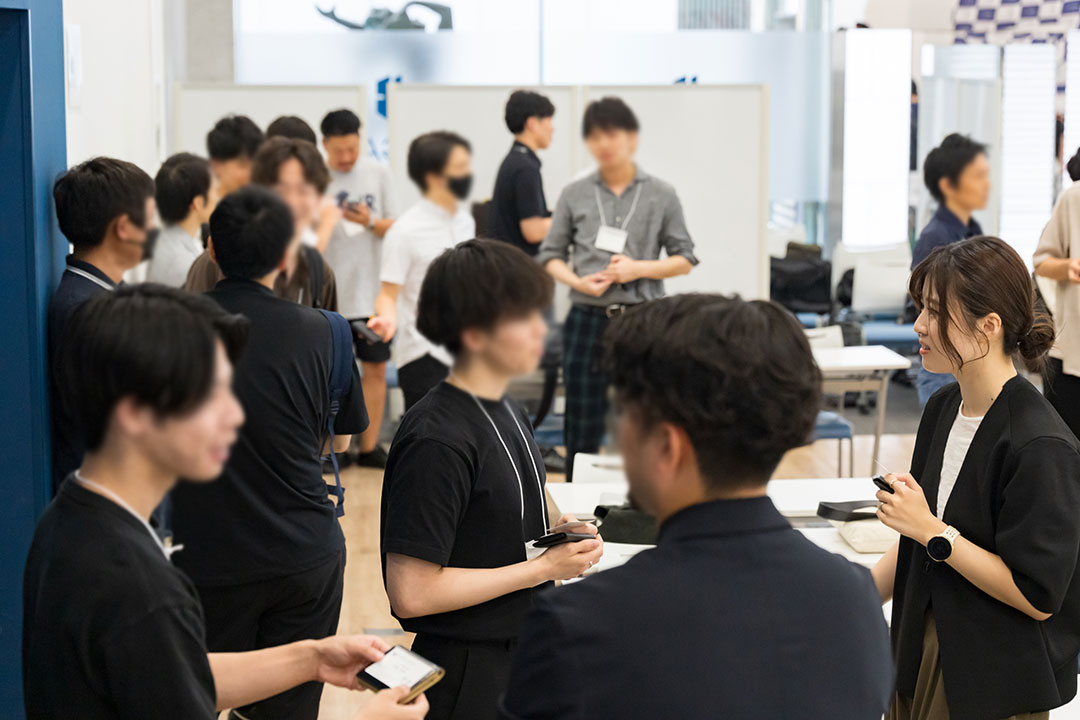 第14回 公認会計士ナビonLive!!_交流会の様子
