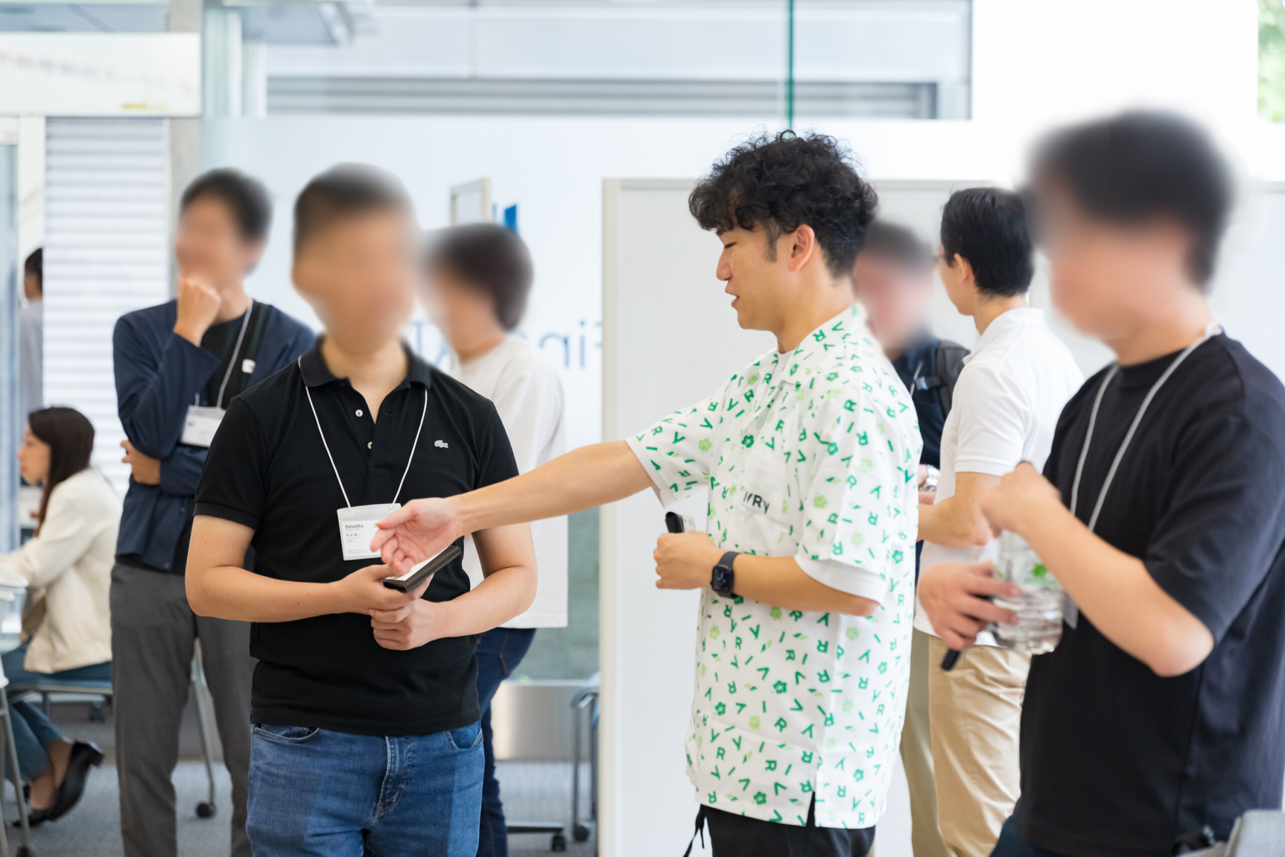 第14回 公認会計士ナビonLive!!_交流会の様子_株式会社IVRy_Accounting & Finance Manager_公認会計士 _後藤 祐貴氏