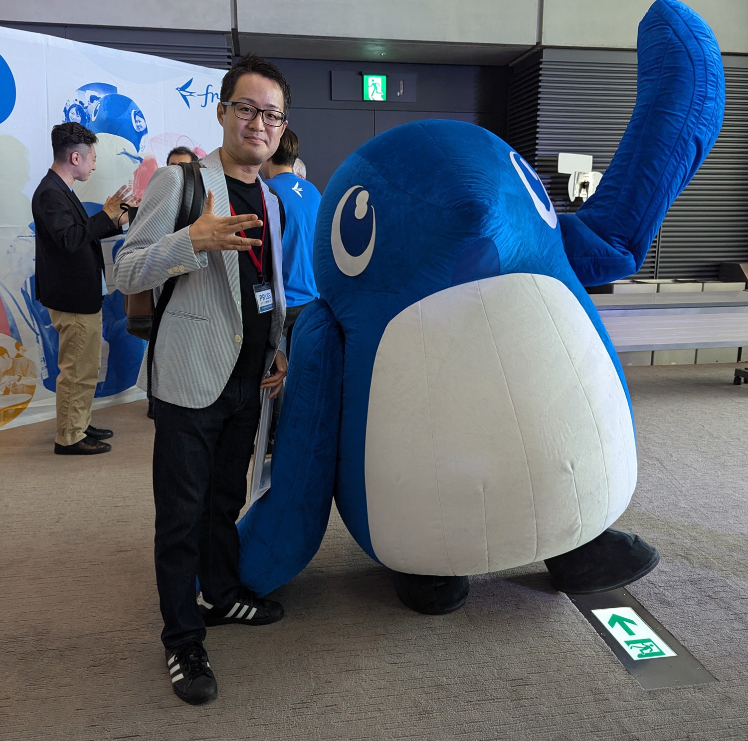 freee Advisor Day 2025_会場の様子_Sweee（スイー）ちゃん